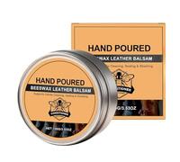 Genérico Acondicionador para Cuero - Bálsamo Restaurador De Cuero con De Abejas,Bálsamo Restaurador para Calzado,para Bota Chaqueta Bolso Cinturón De Seguridad Interior del Coche