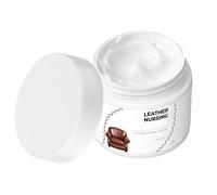 Genérico Acondicionador Para Cuero - Crema Nutritiva Natural 150 g | Crema Pulidora de Cuero,Para Mantenimiento Y Restauración:, Montura, Guante De Béisbol, Monedero, Bolso, Chaqueta