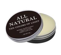 Generico Acondicionadora Para Muebles De Cuero - Bálsamo abrillantador para cuero de 10 gramos,Acondicionador abrillantador para carteras,Para botas sofá asiento tapicería cartera coche