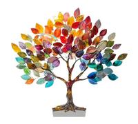 Generico Acrylic Desk Tree, Tree Sculptures Home Decor, Aesthetic Room Decor Figurines, Decorative Modern Home Decor, Beautiful Home Furnishing for Home and Living Room Decoration