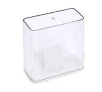 Genérico Acrylic Display Case - Clear Display Box, Dust Resistant Organizer with Transparent Cover, Badge Holder with Clear Lid, Collector Case, Showcasing Box For Shelf Exhibit Use