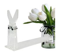 Genérico Acrylic Display Stand - 5-Tier Adjustable Height Stand For Funko , Amiibo, Toys & Shot Glass Collections | Multi-Level Showcase Riser For Shelf Decor, Store Displays & Photography