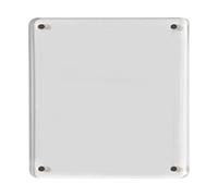 Generico Acrylic Fridge Magnetic Frame, Refrigerator Picture Frame Magnets, 2x5x6in Clear Magnetic Photo Frame, Double Sided Fridge Magnet Frame, Magnetic Acrylic Picture Holder for Home