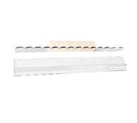 Genérico Acrylic Mahjong Racks - Portable Acrylic Stand, Pusher Slip