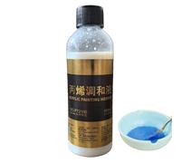 Generico Acrylic Paint Thinner - 100 ml, acrílico fluido mediano | Art Supply for Palette Preparation Color Blending Artists Students Miniatures Models Crafts Projects