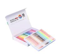 Genérico Acrylic Painting Gel Pens - Retractable Fabric Coloring Markers with 1.0mm Tip Point | Acrylic Colored Pens Set | for School Crafting Sketching Journaling Writing Drawing Doodling