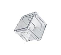 Genérico Acrylic Pool Cue Chalk Storage Holder - Organizador de | Clear Billiard Box for and, Compact Various Types, Durable Transparent, Easy to Use