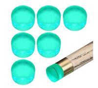 Generico Acrylic Pool Cue Tip, Compact Billiard Replacement, 0.57 inch Tips with Anti-Scratch Build, Durable Cue Tip with Lightweight Material, Cues Accessories for Players And Family