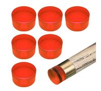 Genérico Acrylic Pool Cue Tip, Compact Billiard Replacement, 0.57 Inch Tips with Anti-Scratch Build, Durable Cue Tip with Lightweight Material, Cues Accessories for Players and Family