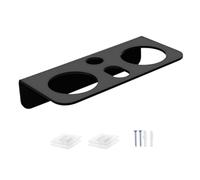 Genérico Acrylic Press Organizer Stand, Wall Mount Space Saving Maker Storage Rack Display Holder for Press Tools and Accessories, for Kitchen Home Office Cafe Bar Apartment Use