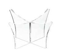 Genérico Acrylic Soccer Ball Stand Transparent Protective Film
