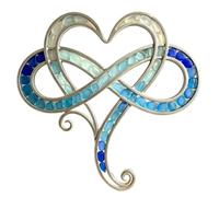 Genérico Acrylic Wall Art - Flat Coastal Romantic Ornament, 11.81x11.81 inches 2D Acrylic Sculpture Wall Decor for Living Room Bedroom Dining Room Farmhouse Entryway Patio Home
