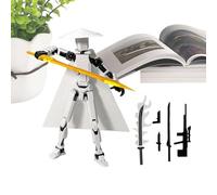 Genérico Action Figure with Movable Joints Collection Model - Boys Action Figures For Friends Kids Anime Movie Birthday