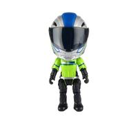 Genérico Action Figures for Boys, Transform Helmet Statue Toy