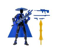 Genérico Action Figures Set - Poseable Character Toys | ABS Material with Articulated Joints, Detailed Mini Figures for Imaginative Storytelling Collection and Shelf Decoration