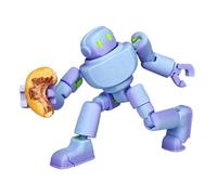 Generico Action Figures Toy, Movable Joints Robot Fidget, Action Figure With Poseable Limbs, Collectible Figure For Kids Ages 4+, Actions Figures, Poseable Robot Toy For Home Display Use