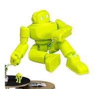 Generico Action Figures Toy, Movable Joints Robot Fidget, Action Figure With Poseable Limbs, Collectible Figure For Kids Ages 4+, Actions Figures, Poseable Robot Toy For Home Display Use