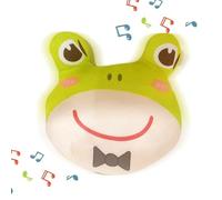 Genérico Active Moving Pet Plush Toy, Musical Singing Bouncy Ball, USB Rechargeable Interactive Dog & Cat Toy, Talking, Rolling, Fun For Kids, and Pets