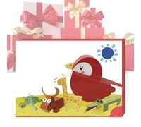 Genérico Activity Book, Educational Craft Kit, 8.26x11.69 Inches, Thoughtful Diys 3d Papers Art Handmade, Paper Model Projects for Home, School, Creative, Learning, Teens and Beginners