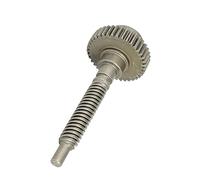 Genérico Actuador Freno Estacionamiento 34436782755 AP03 Kit reparación actuador Engranaje Freno estacionamiento Metal 39 Dientes Compatible para E65 E66 745i 750i 760i Li