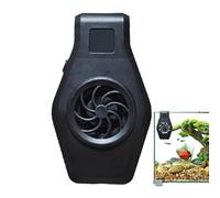 Genérico Acuario Chiller, Cooling Fan, 5.51x2.76x2.95in Tank Ventilator, Speed Setting, Compact Design for Home, Office Desks, Living Spaces, Fish Habitat, Desktop Tanks, Work Environments