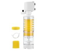 Genérico Acuario Vakuumfilter - 31.5 Zoll Acuario Filter Pumpe | Kunststoff Wasser Filter - Leistungsstarker Innenfilter Für 100l Acuario Mit 800-1800 L H Zirkulation, Erhöht Sauerstoffgehalt