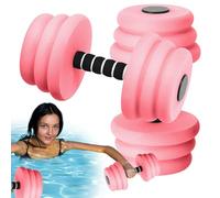 Generico Acuáticos para ejercicios en la piscina, 2 mancuernas para Aquagym de piscina | mancuernas de entrenamiento acuático | Se pueden utilizar para fitness, deportes, casa, spa, bañera, gimnasio