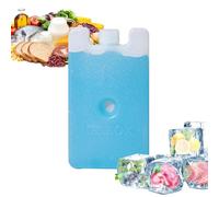 Genérico Acumulador De Frío para Portátil,Pack Refrigerante Reutilizable y Portátil | Bloque de Hielo para Ventilador con refrigeración | Hogar apartamento masía Oficina Camping