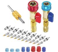 Generico Adaptabilité : Répond à Toutes Les opérations de Maintenance avec sa compatibilité R134A, utilisation simplifiée Sur différents Types de valves de climatisation et environnements frigorifiqu