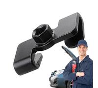 Generico Adaptador alargador de llave dinamométrica, mecánicos de acero tratado térmicamente, alargador para llave hexagonal | para sector automotriz, construcción y renovación del hogar