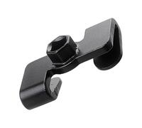 Generico Adaptador alargador para llaves - Mecánicos de acero ergonómico - Adaptadores de extensión para llaves, para automotriz, construcción y renovación de casa