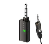 Genérico Adaptador de Auriculares Tipo C: Conector portátil Universal de 3,5 mm, dongle convertidor Auxiliar, Cable de Nailon, Enchufe Chapado en Oro de 24 Quilates, Chip Integrado, Carcasa de ale