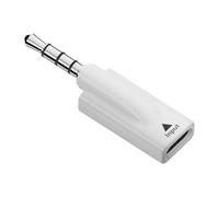 Genérico Adaptador de Auriculares Tipo C: Conector portátil Universal de 3,5 mm, dongle convertidor Auxiliar, Cable de Nailon, Enchufe Chapado en Oro de 24 Quilates, Chip Integrado, Carcasa de ale