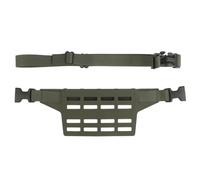 Genérico Adaptador de Cinturón MOLLE Táctico para Bolsa de Hombro, Riñonera y Porta Cargador, Panel Modular para Chest Rig y Equipo Outdoor(OD)