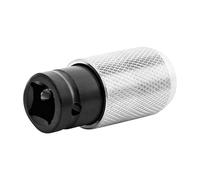 Genérico Adaptador de controlador de impacto,Adaptador de controlador de impacto,Convertidor de llave de a eléctrico | de llave eléctrica multiusos para llaves de trinquete de taladro de impa