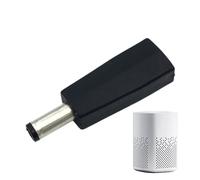 Genérico Adaptador de Corriente USB c- Cable convertidor DC5521 Hembra a Macho Tipo C, extensión de 6 Pulgadas con Conector Jack de Barril Adaptador USB caCcpara lámpara LED, pequeño Vent