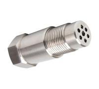 Generico Adaptador de extensión de coche - Metal Fitting Connector, Stainless Steel Automotive Tool | Vehicle Truck RV Garage Workshop Maintenance Accessory | Metal Connector for Industrial and Home