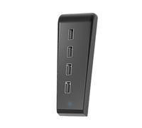 Genérico Adaptador de Extensión para Consola de Juegos Concentrador USB 2.0 Compatible Teclado Mouse Controlador Y Cargador