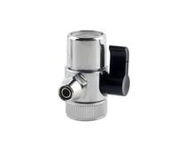 Genérico Adaptador de grifo de junta de tubería de 1/4 pulgadas, 2,5/8 pulgadas, 3/8 pulgadas, válvula desviadora de agua de un solo corte, accesorios de cocina for grifo de conversión de desviador de