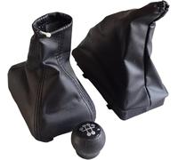 Genérico Adaptador de palanca cambios Funda de fuelle para freno mano para Opel para Corsa C, TIGRAB y para Combo(5)
