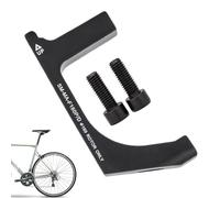 Genérico Adaptador de Pinza de Freno de Bicicleta,Adaptador de Freno de Disco de Bicicleta | de de Disco Multifuncional | Accesorios de Ligeros para Horquillas/Cuadros de Montaje Plan
