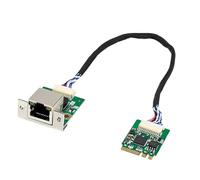 Genérico Adaptador de Red Estable y rápido Tarjeta de 2, 5 GHz Que Mejora la compatibilidad con Varias Placas Base Tarjeta de Red de Servidor