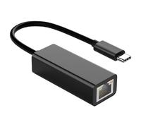 Generico Adaptador de red USB tipo C a Ethernet - Adaptador de red USB tipo C Adaptador Ethernet USB tipo C | Adaptadores de red USB para computadoras, viajes de negocios, educación, entretenimiento