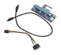 Genérico Adaptador de Tarjeta Gráfica Externa Pci-e X16 para Portátil, Cable USB 60 Cm Azul, Accesorios de Computadora para Expansión Gpu Externa Portátil y Gráficos Pcie para Oficina
