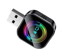 Generico Adaptador inalámbrico para coche - Conversor Plug and Play | Adaptador para pantalla de coche, para desplazamientos diarios, viajes largos, conducción urbana, navegación, transmisión de