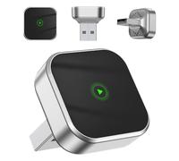 Genérico Adaptador Inalámbrico para Coche - Reconexión Automática Inteligente,Mini Convertidor de Teléfono para Coche Inalámbrico - para Uso en Varios Vehículos como Remolque, Camión, Sedán, Pickup y