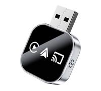 Generico Adaptador para automóvil 3 en 1: dispositivo de conectividad Plug Play, herramienta de conversión inalámbrica | Adaptador de automóvil compatible, actualización rápida de conexión estable p