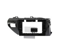 Genérico Adaptador Radio Coche Marco Adaptador para Radio Coche Y DVD 10,1 Pulgadas Kit Montaje Y Embellecedor Salpicadero para Revo para Hilux 2014-2019(Only Frame Right)
