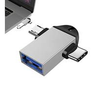 Genérico Adaptador USB 3point0 USB Solución de Transferencia ultrarrápida Conector Resistente y Compacto Accesorio convertidor habilitado para Tipo C Puente Enlace Impulsar la conectividad Soporte Te