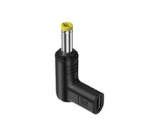 Generico Adaptador USB a CC tipo C - 12V Tipo C USB hembra a conector macho CC - Conector de adaptador de alimentación jack a barril de carga para dispositivo de alimentación